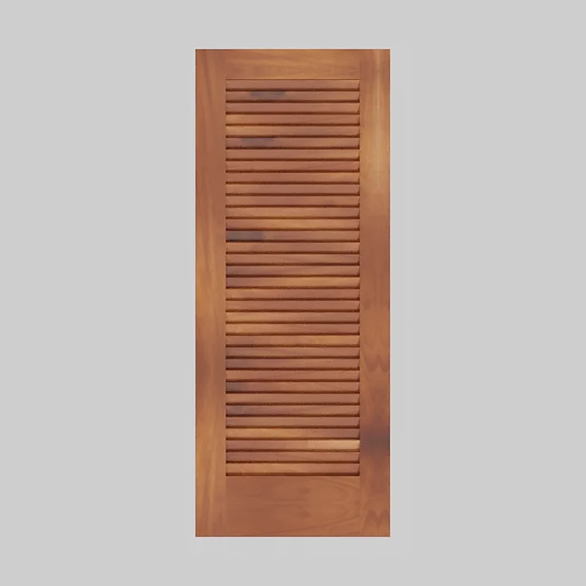 Mahogany Arched Doors