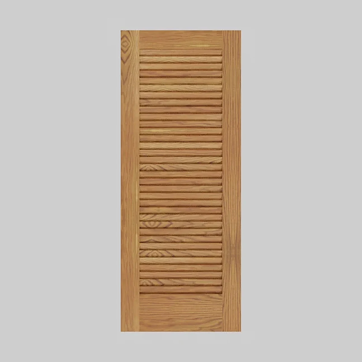 Red Oak Arched Doors