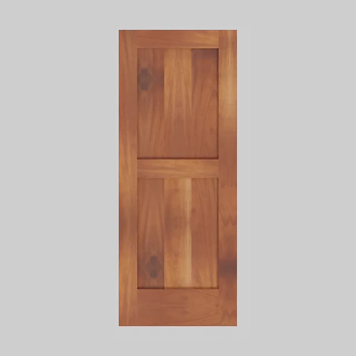 Mahogany Barn Doors