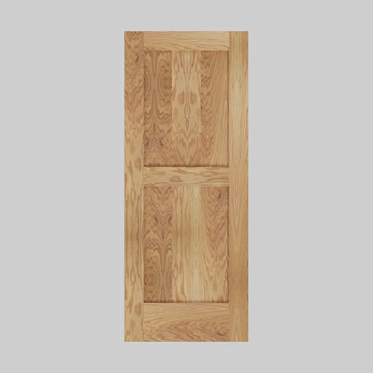 White Oak Barn Doors