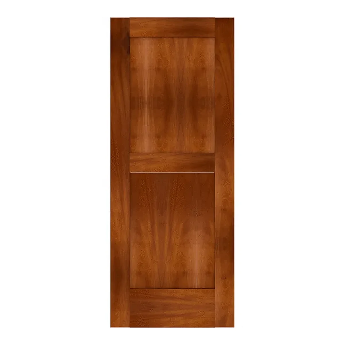 Mahogany Flat Panel Doors