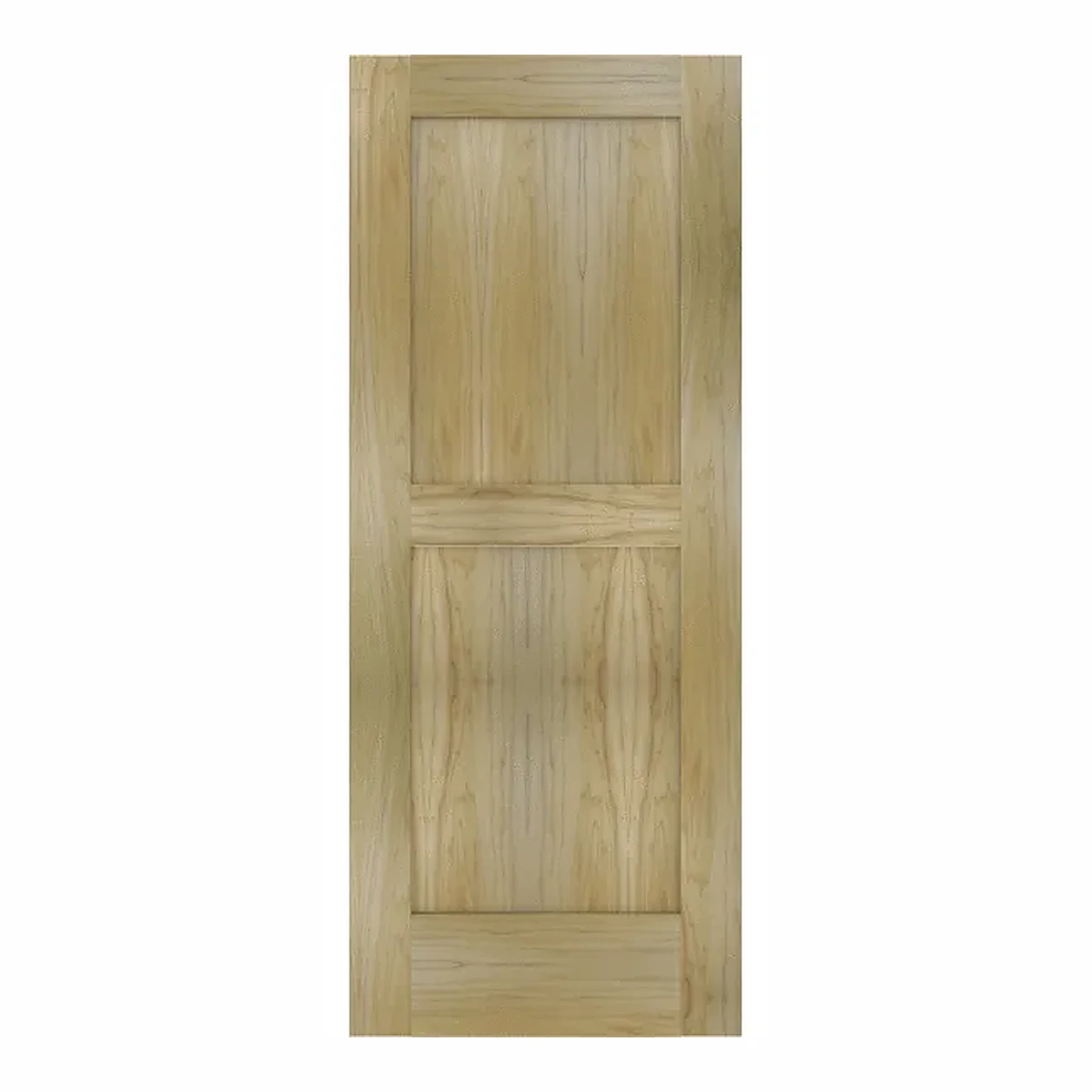Poplar Flat Panel Doors