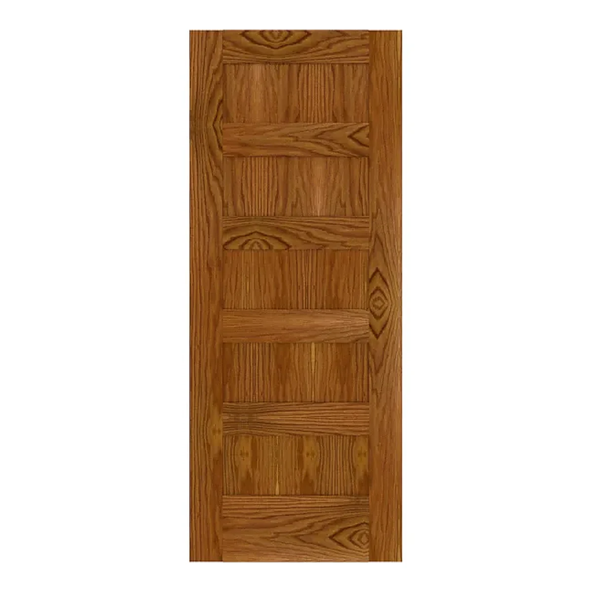Red Oak Mission Doors