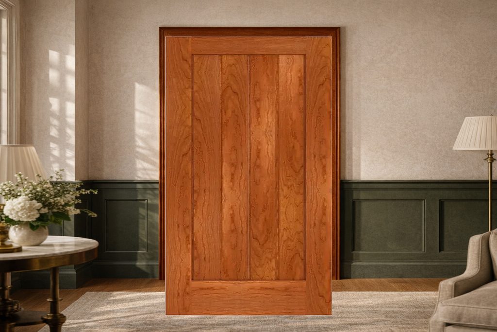 Cherry Custom Doors