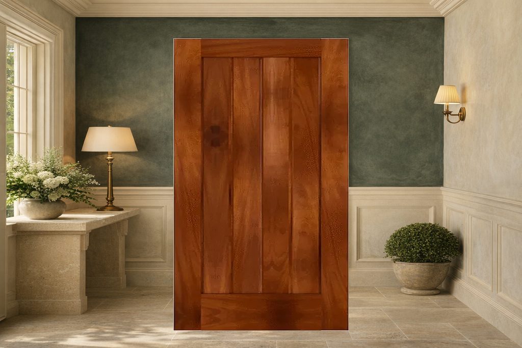 Mahogany Custom Doors
