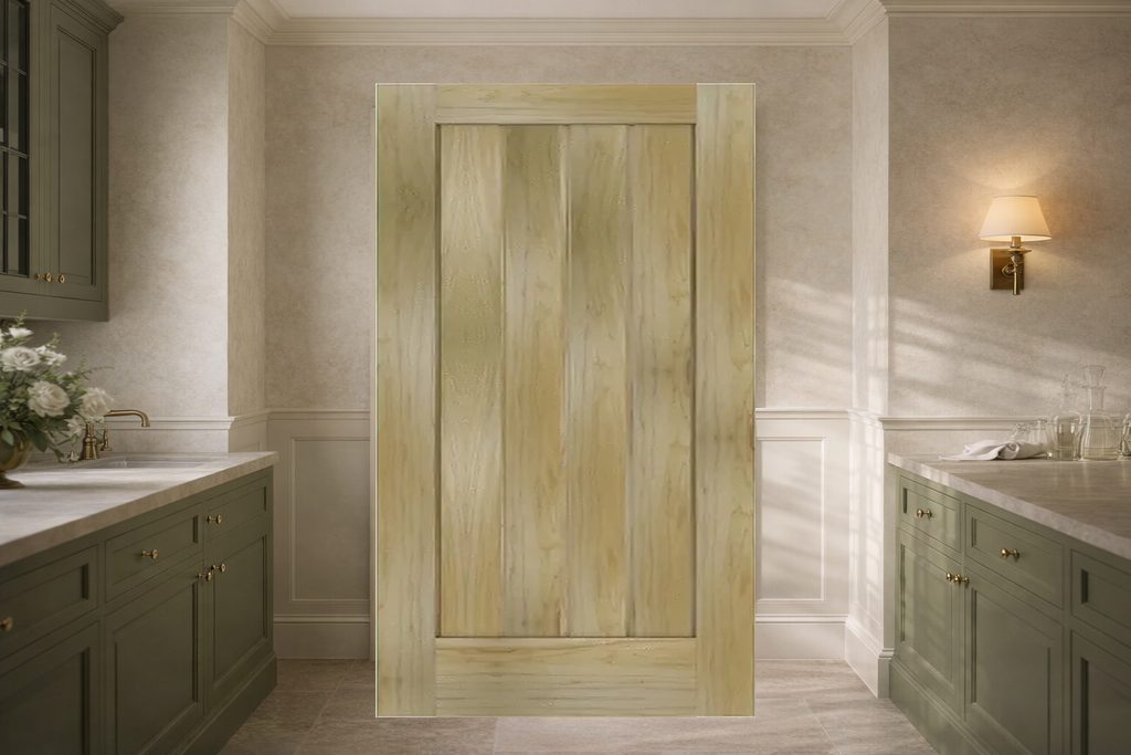 Poplar Custom Doors