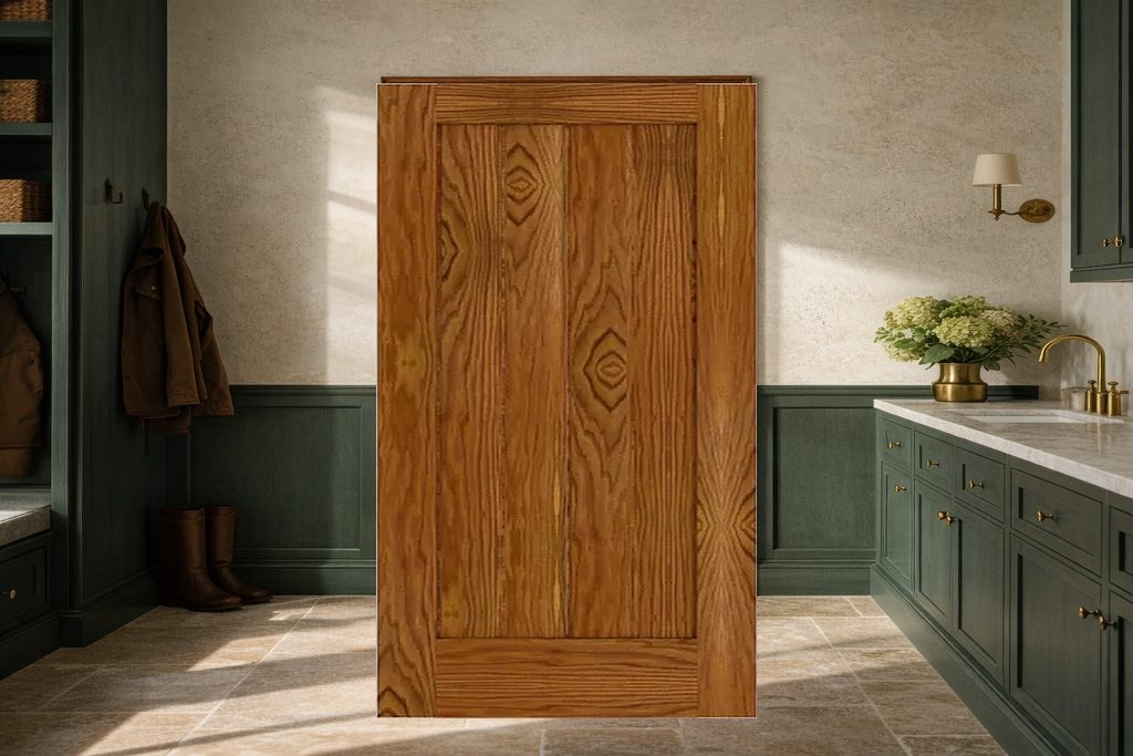 Red Oak Custom Doors