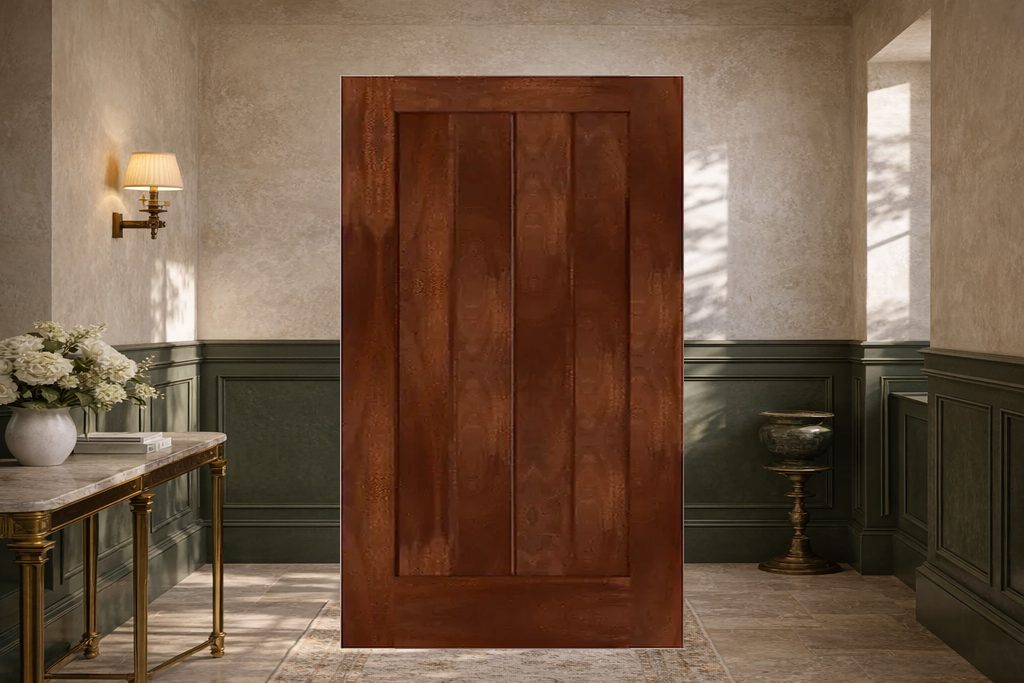Sapele Custom Doors
