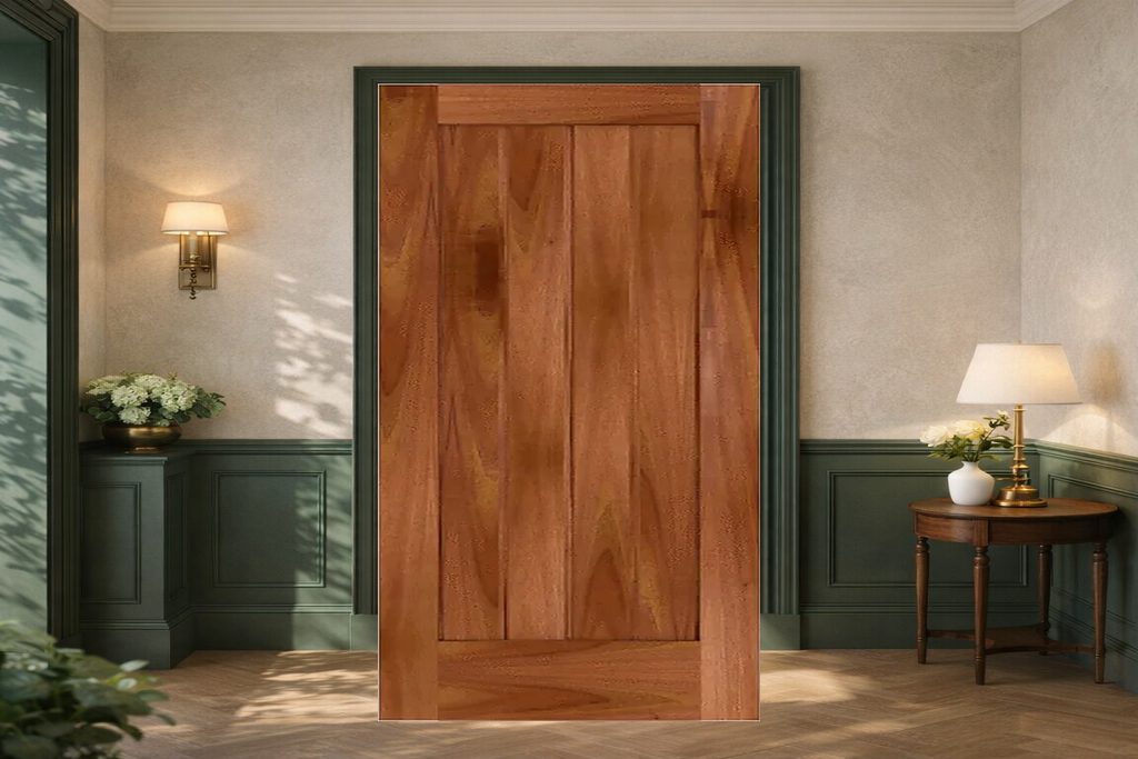 Spanish Cedar Custom Doors