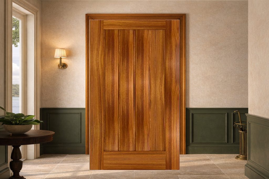 Teak Custom Doors