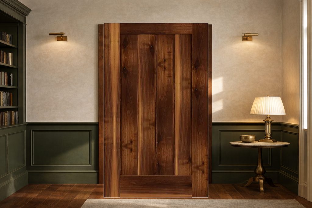 Walnut Custom Doors
