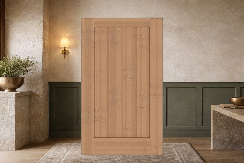 Western Red Cedar Custom Doors