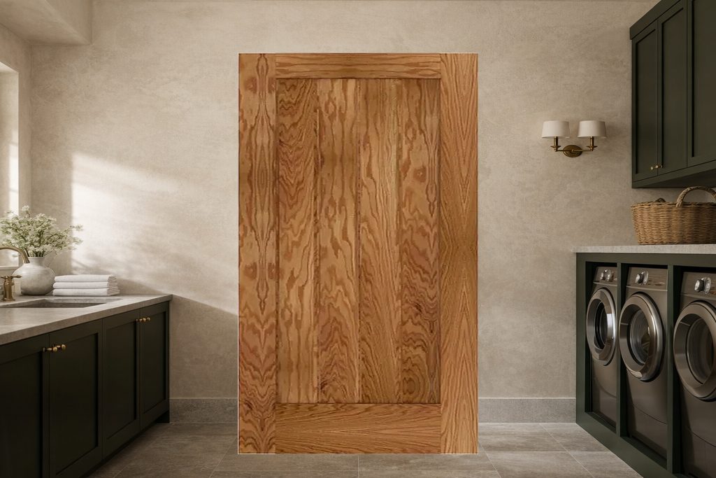 White Oak Custom Doors