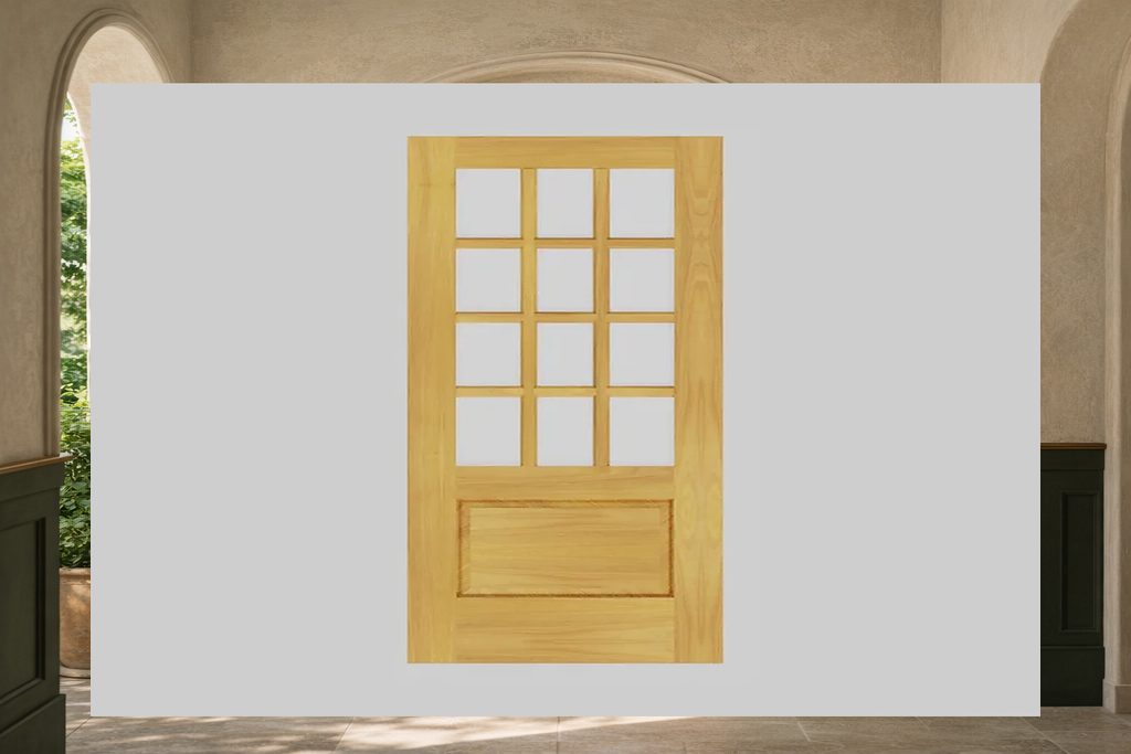 Cypress French Doors