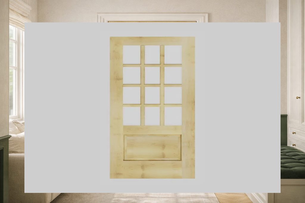 Maple French Doors