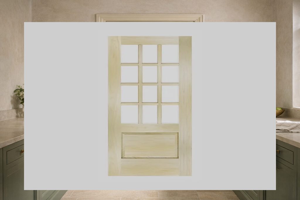 Poplar French Doors