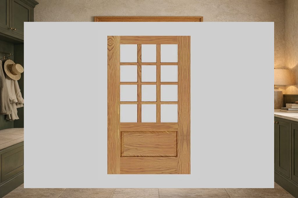 Red Oak French Doors