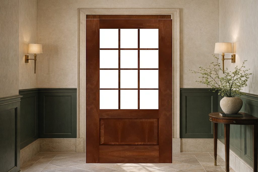 Sapele French Doors
