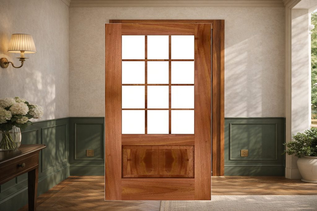 Spanish Cedar French Doors