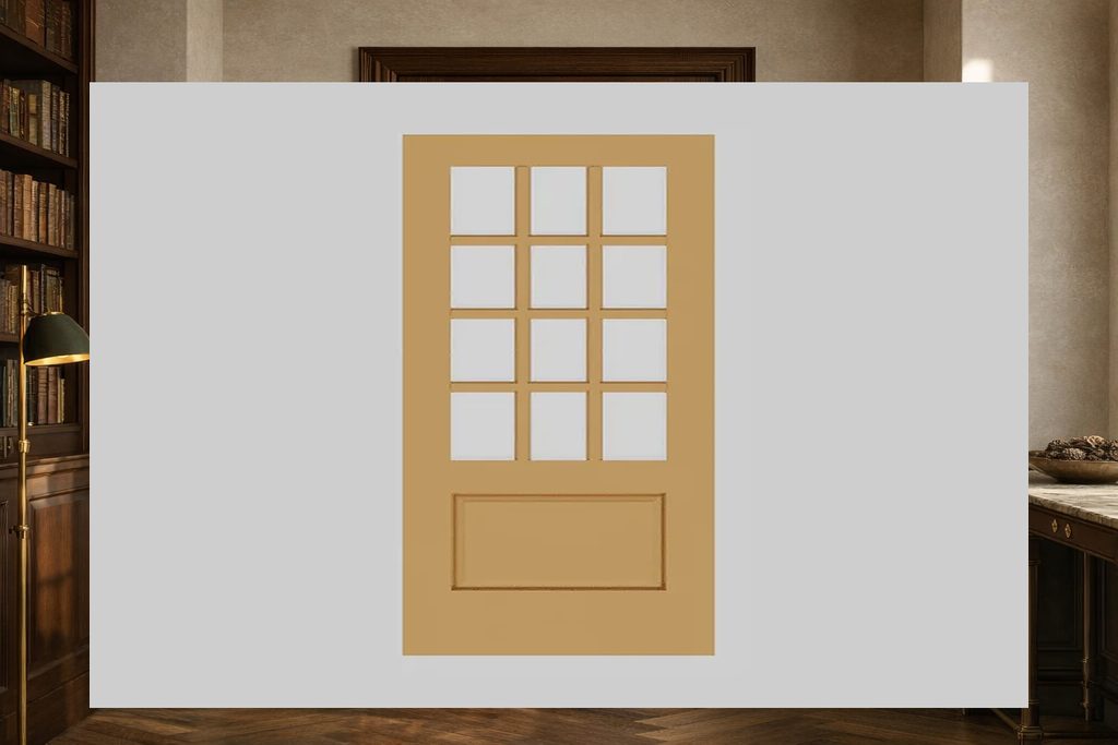 Walnut French Doors
