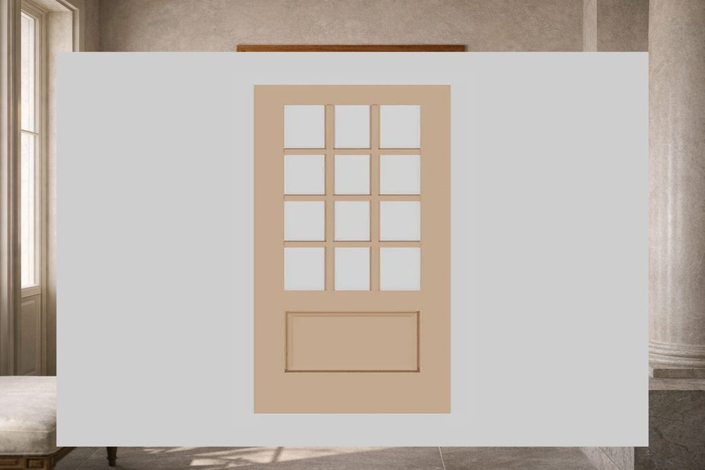 Western Red Cedar French Doors