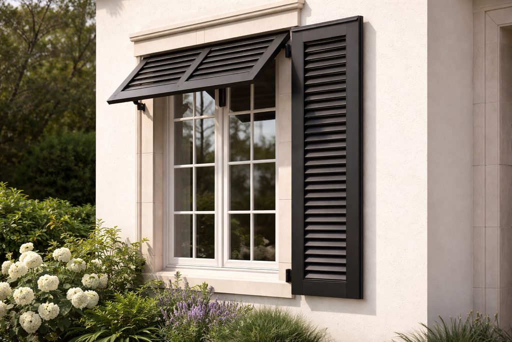 AZEK Bermuda Shutters