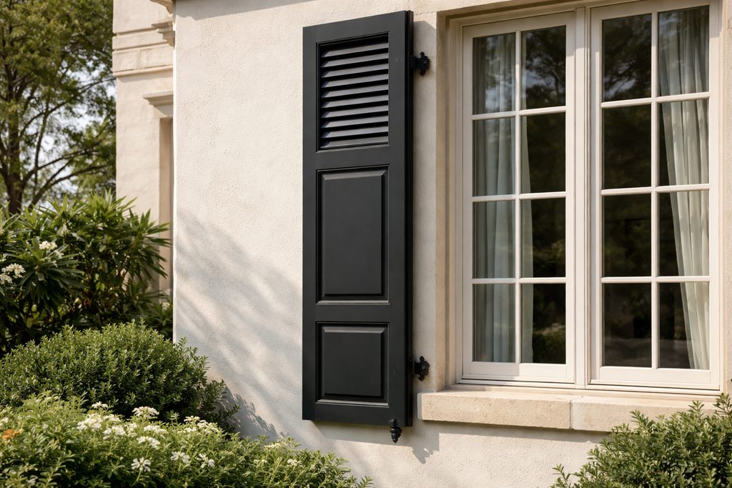 Combination Shutters