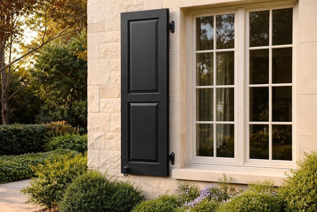 AZEK Flat Panel Shutters