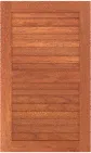 Beadboard Austin Cherry Cabinets