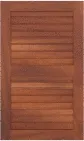 Beadboard Austin Mahogany Cabinets