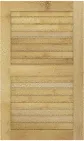 Beadboard Austin Maple Cabinets