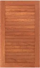 Beadboard Boca Cherry Cabinets