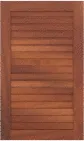Beadboard Boca Mahogany Cabinets
