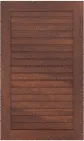 Beadboard Boca Sapele Cabinets