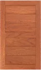 Beadboard Dallas Cherry Cabinets