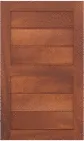 Beadboard Dallas Mahogany Cabinets