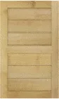 Beadboard Dallas Maple Cabinets