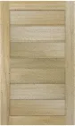Beadboard Dallas Poplar Cabinets