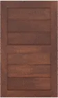 Beadboard Dallas Sapele Cabinets