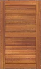 Beadboard Dallas Teak Cabinets