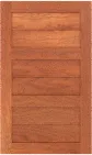Beadboard Manhattan Cherry Cabinets