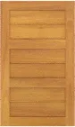 Beadboard Manhattan Cypress Cabinets