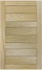 Beadboard Manhattan Poplar Cabinets