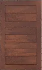 Beadboard Manhattan Sapele Cabinets