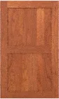 Beadboard Nantucket Cherry Cabinets