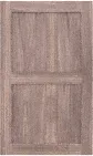 Beadboard Nantucket Walnut Cabinets