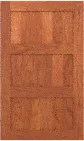 Beadboard Vineyard Cherry Cabinets