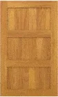 Beadboard Vineyard Cypress Cabinets