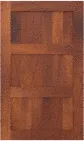 Beadboard Vineyard Mahogany Cabinets