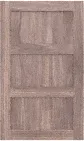 Beadboard Vineyard Walnut Cabinets